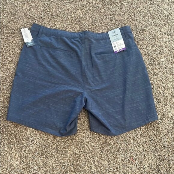 NWT Hurley 40 Blue Walk Shorts - Picture 7 of 8